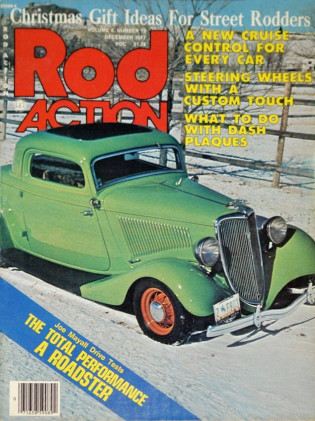 ROD ACTION 1977 DEC - CRUISE CONTROL, STEERING WHEELS